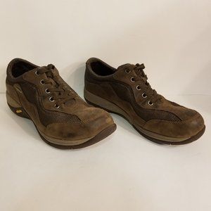 Dansko Chantal Oxford Brown Shoes Women's EU Sz 41